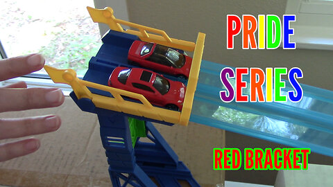 Pride Series - Red Bracket - 8-Car Tournament - Hot Wheels vs. Matchbox vs. Maisto