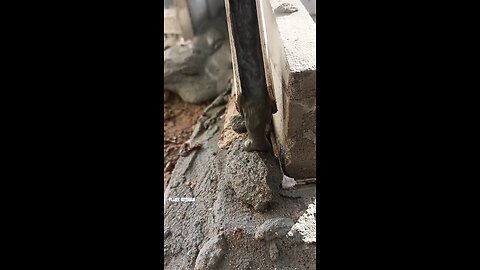 DIY Mini Dam: Concrete Construction