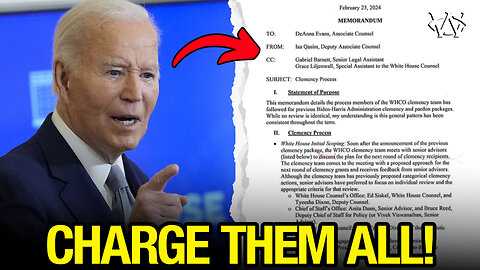 Biden Pardons are CRUMBLING as Evidence Emerges!!