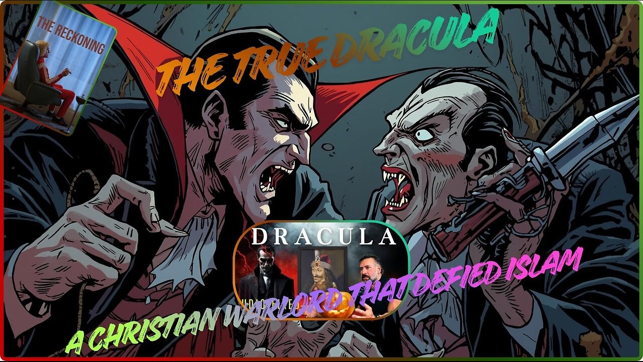 The True Dracula: A Christian Warlord That Defied Islam. Jimmy Saville, The Reckoning Ep 1 On Rumble