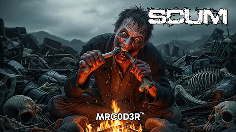 SCUM: Hunting To Eat Players #gaming