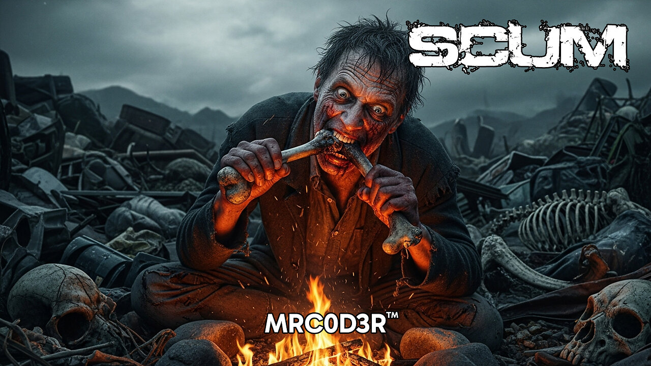 SCUM: Hunting To Eat Players #gaming