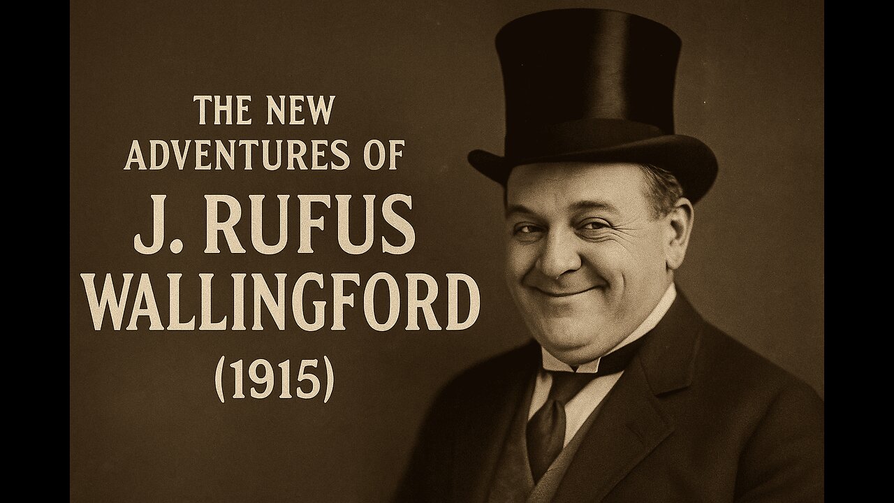 The New Adventures of J. Rufus Wallingford (1915) | Silent Serial Comedy | Full Episode HD