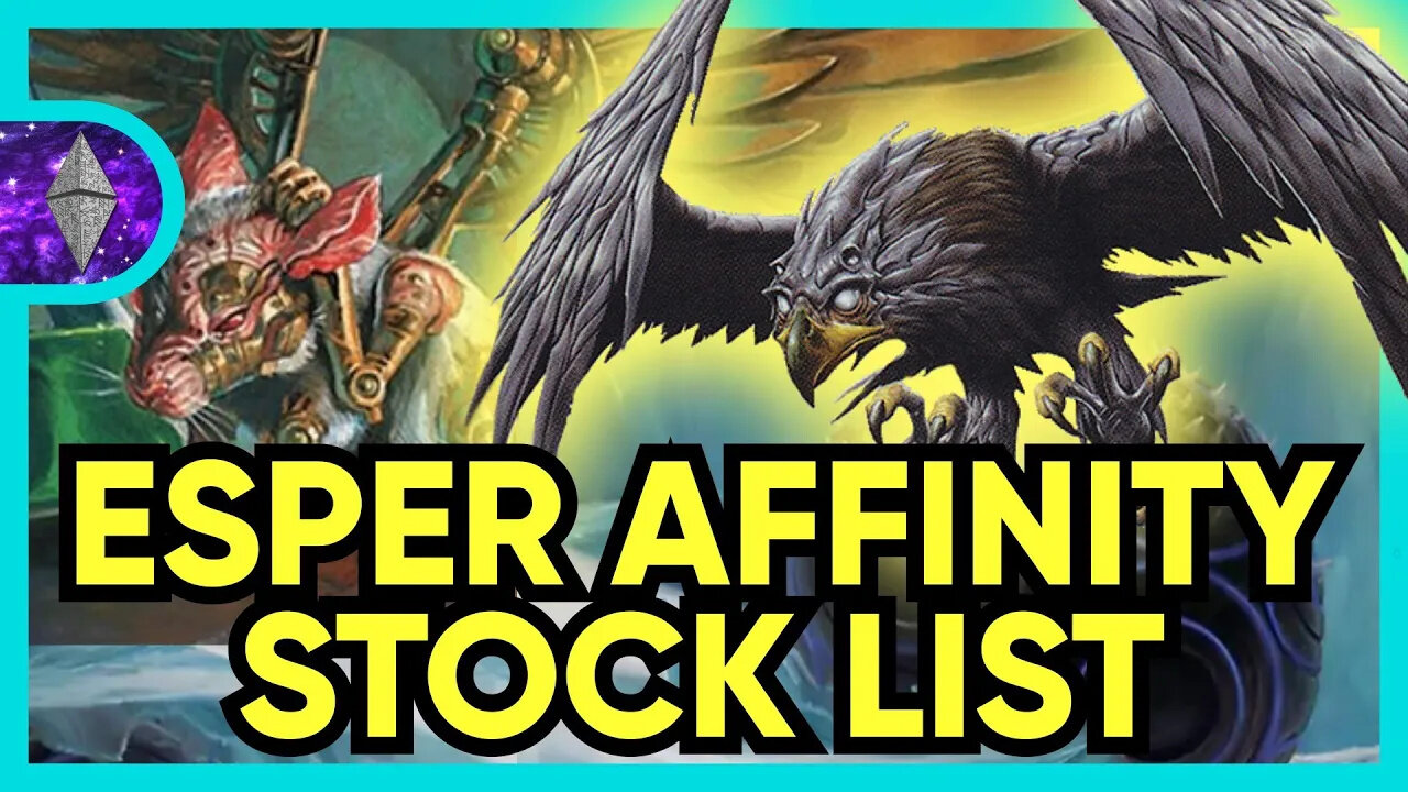 Playing with My Esper Cryo Affinity Stock List! (Guide Available!) | Pauper MTG