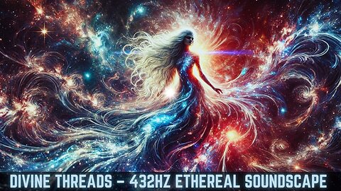 Divine Threads | 432Hz Healing Music • Sacred Geometry Soundscape • Ethereal Meditation