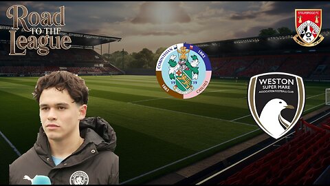 2 Games to Wimbley l Fm26 Road to the League l Ep. 14