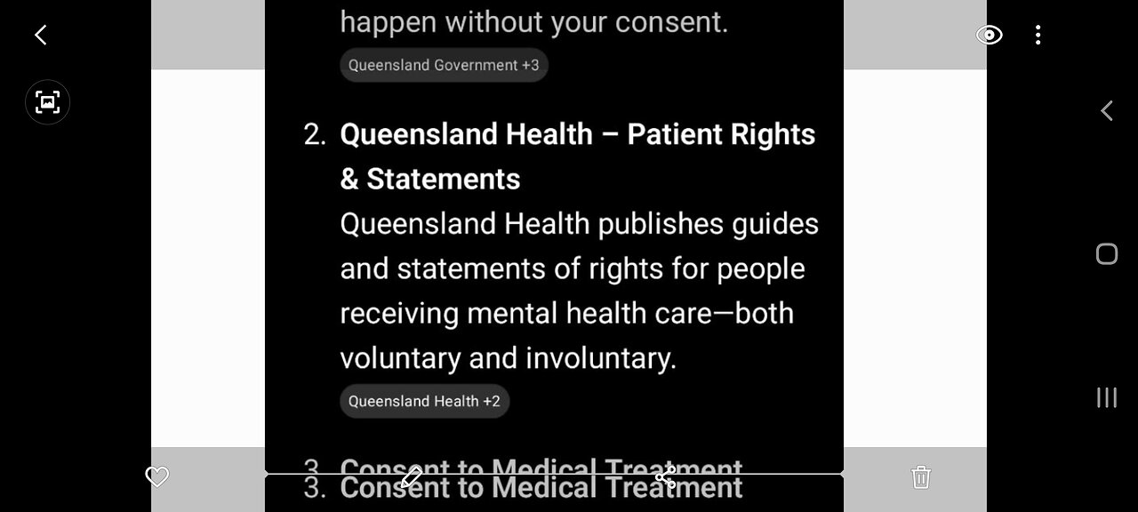 Patient Rights Addressed