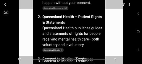 Patient Rights Addressed