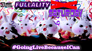 FULLALITY SATURDAY! Wabbits & Wabbitry!| Open Panel! #wabbittubenetwork #wabbittubeclips #sizzwabbit