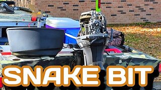 Snake Bit | Veterans Day Fishing Trip with Ricky Wallace