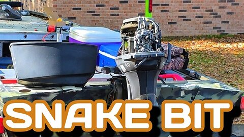 Snake Bit | Veterans Day Fishing Trip with Ricky Wallace