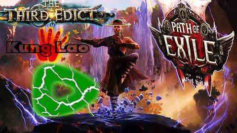 [Early Access] Path of Exile 2 - Third Edict - Starting from Lvl 1 👊 KungPalmLao - Unarmed Monk 👊