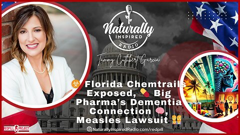 ☣️ Florida Chemtrails Exposed, 💊 Big Pharma’s Dementia Connection 🧠, Measles Lawsuit 👨‍👩‍👧‍👦