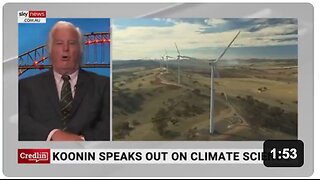 "There is no climate emergency... It is a con. It's not underpinned by science."