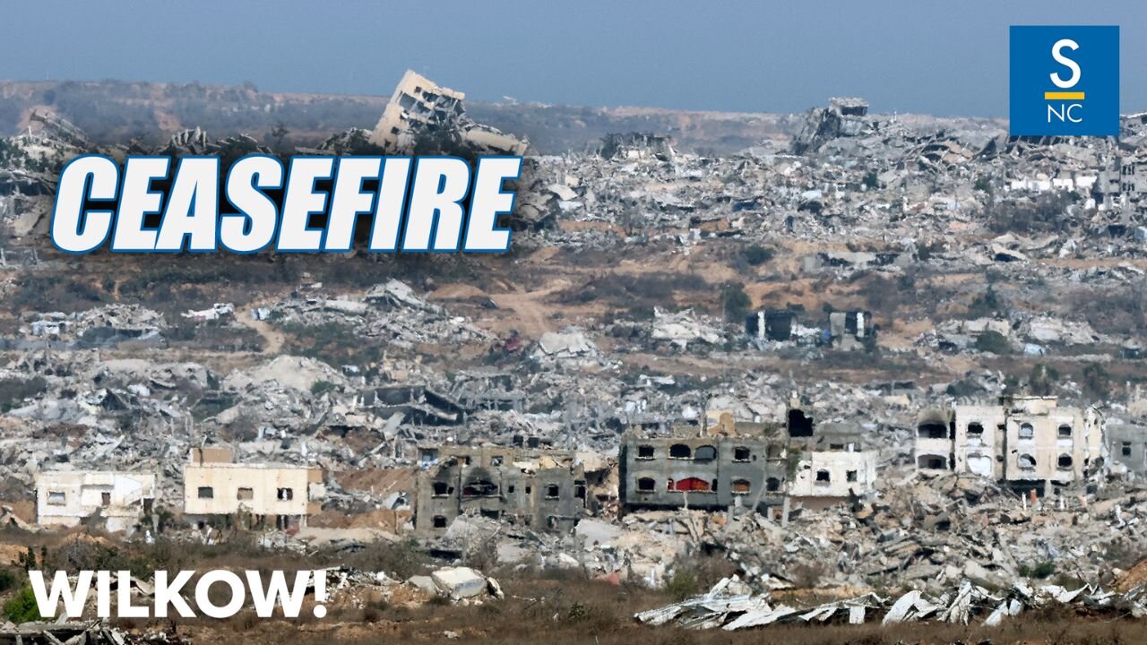 Ceasefire Talk in Gaza