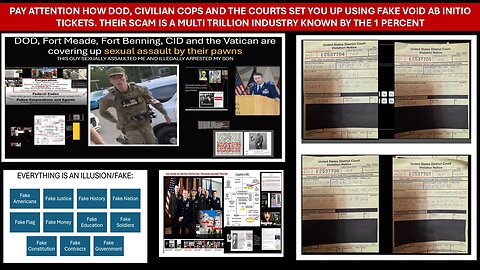 GENERAL COUNSELOR - MOTION TO DISMISS FAKE KANGAROO COURT DESIGN BY DOD AND THE NAZI