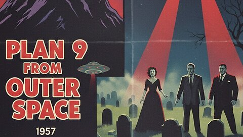 🚨 Snippet - Plan 9 from Outer Space (1959), directed by Ed Wood