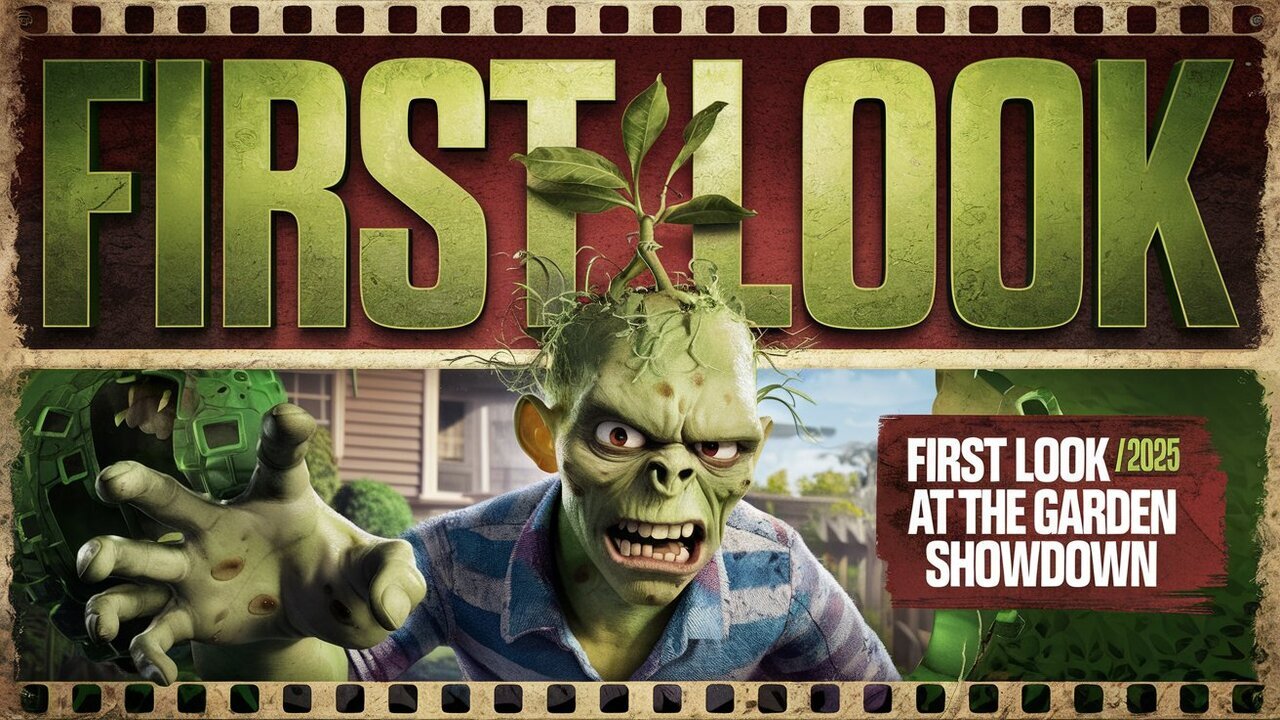 🌻 Plants vs. Zombies: The Battle Blooms | First Trailer (2025)