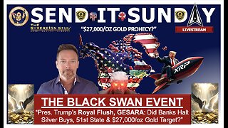 🔥Trump’s Royal Flush, Black Swan Event: Banks Halt Silver Buys, 51st State & $27,000/oz Gold?