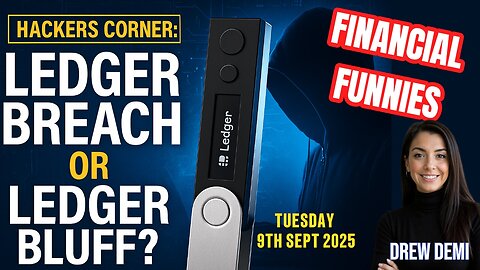 FINANCIAL FUNNIES - LEDGER BREACH OR LEDGER BLUFF? WITH DREW DEMI