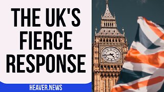 Erupting UK Voters Send FEROCIOUS Message