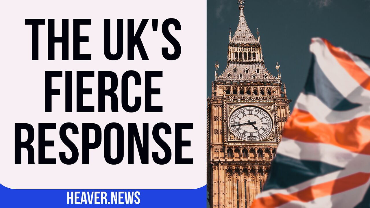 Erupting UK Voters Send FEROCIOUS Message