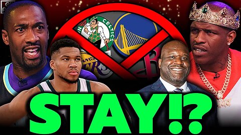 Shaq's TERRIBLE Advice To Giannis IGNITES Gil's Arena