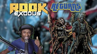 Exploring Image Comics' Creator Driven Model & Rook: Exodus #7 Preview