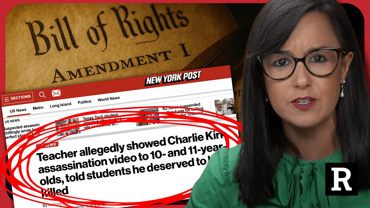 Fired for Celebrating Charlie Kirk’s Murder — Free Speech or Justice? | Redacted News