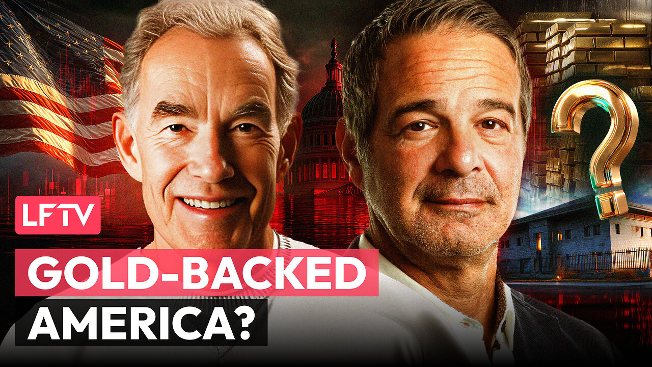 Trump’s Gold Strategy to Revive America. Feat. Andy Schectman - LFTV Ep 236