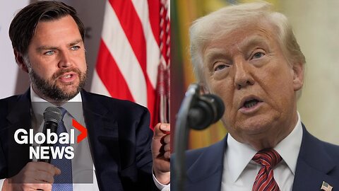 "I'm not happy about it," says Trump as Vance remarks Russia “asking too much” in Ukraine peace deal