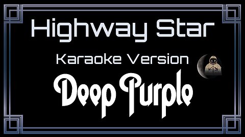 Deep Purple - Highway Star (CC)