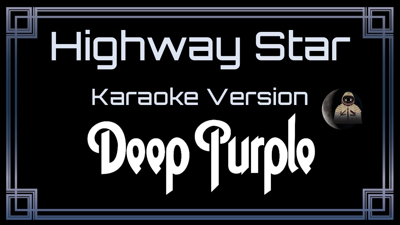 Deep Purple - Highway Star (CC)