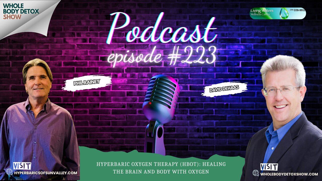 Hyperbaric Oxygen Therapy (HBOT): Healing the Brain and Body with Oxygen