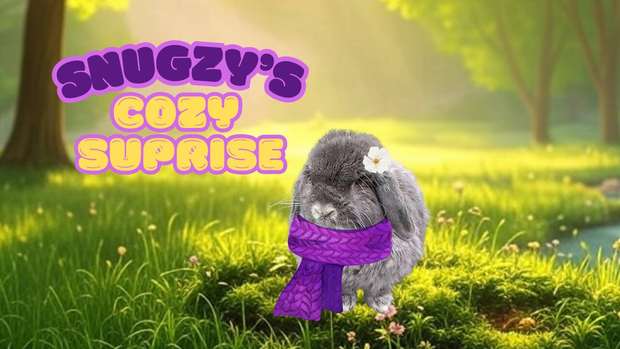 Snugzy’s Cozy Surprise