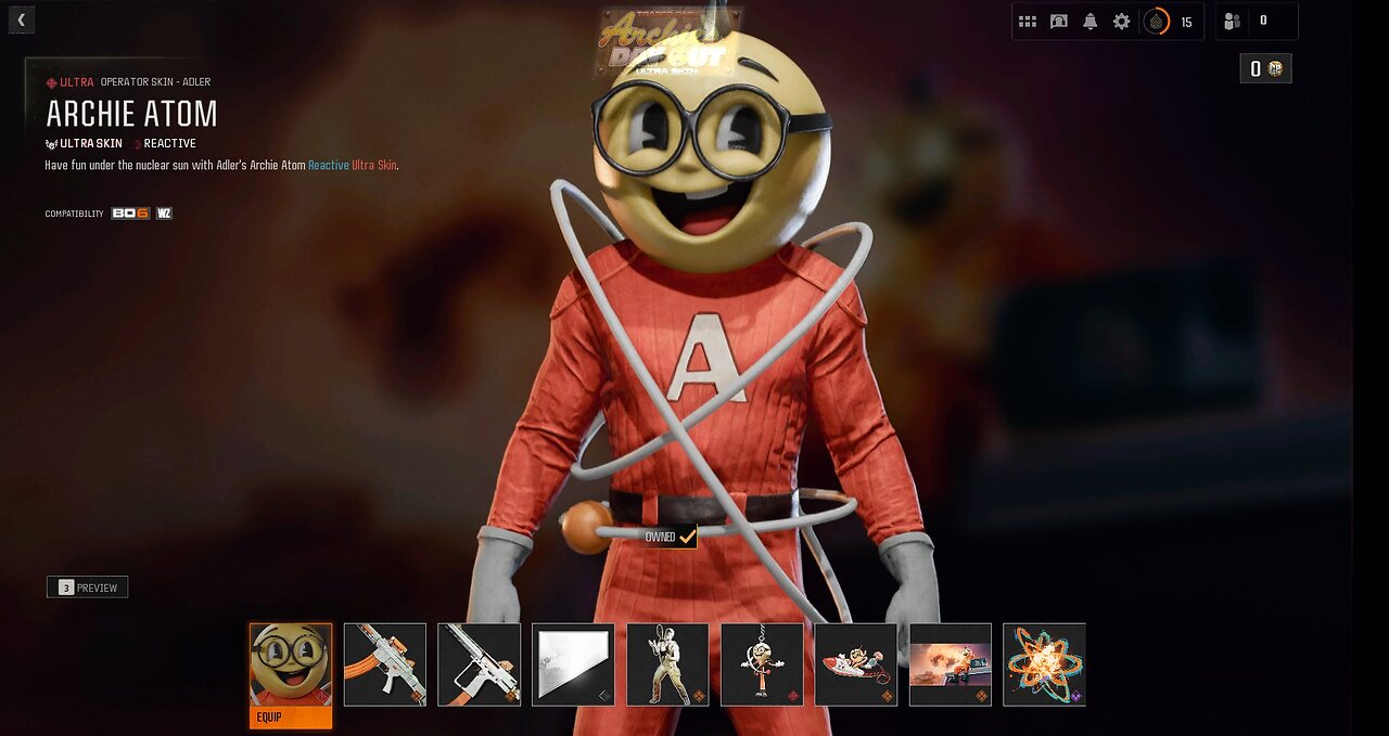 Tracer Pack Archies Day Out Ultra Skin Showcase