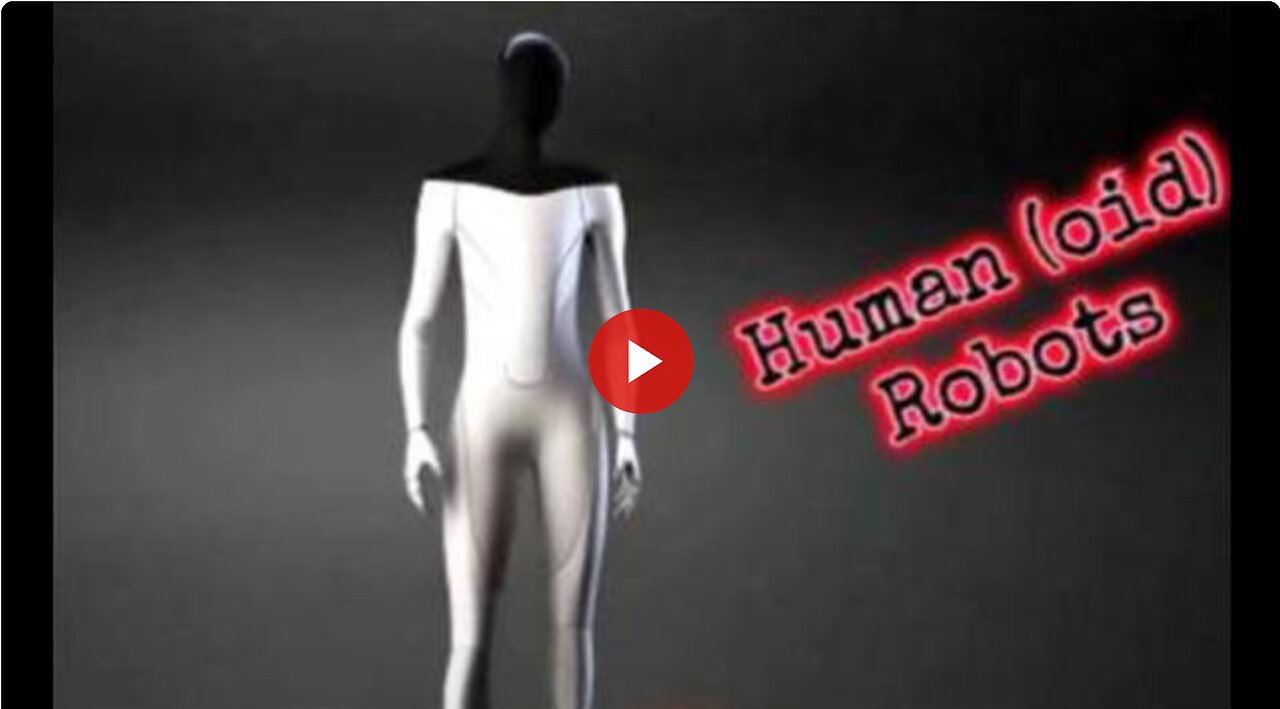 Vaxxed Blood, Elon Musk unveils PROTOTYPE "Humanoid Robot" and ... the Dead Internet Theory