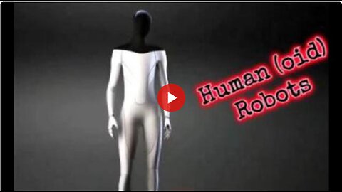 Vaxxed Blood, Elon Musk unveils PROTOTYPE "Humanoid Robot" and ... the Dead Internet Theory