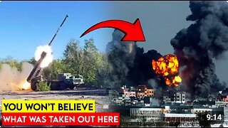 Kharkiv hit hard - Russia destroys Ukrainian airfield - command center DENAZIFIED