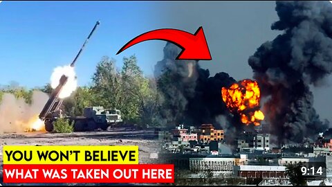 Kharkiv hit hard - Russia destroys Ukrainian airfield - command center DENAZIFIED