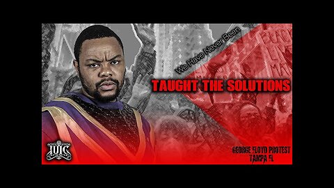 IUIC We Have Never Been Taught The Solutions W Captain Tazayawan