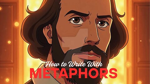 The Art of Metaphors--Why We Use Them👩‍🦳👩‍💻🙆🤓😎🤩😍 #writing #writer 😍😀🤣👐 Crafting Your Own Metaphors