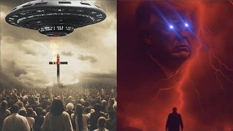 "Trump's 'Alien' Atlantis: Congress Sets the Stage for Project Blue Beam"