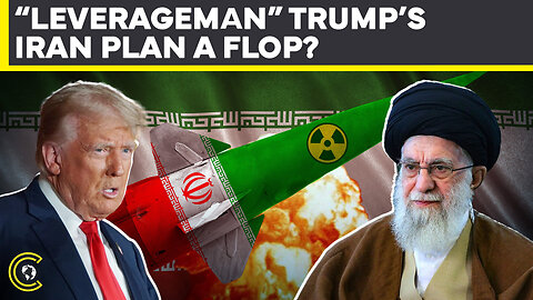 “Look What I Did To Iran...” Trump Flaunts Power Play But Nuke Deal Is Nowhere To Be Found | CLRCUT
