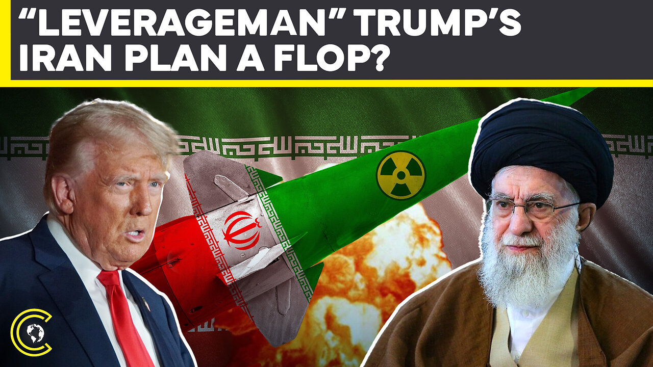 “Look What I Did To Iran...” Trump Flaunts Power Play But Nuke Deal Is Nowhere To Be Found | CLRCUT