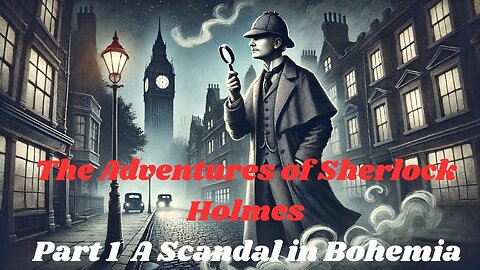 Sherlock Holmes: A Scandal in Bohemia (Part 1) | Classic Audiobook by Arthur Conan Doyle