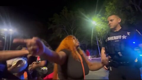 Chaos Erupts When A Tow Truck Is About To Take A Vehicle Illegally Parked In Front Of A Restaurant