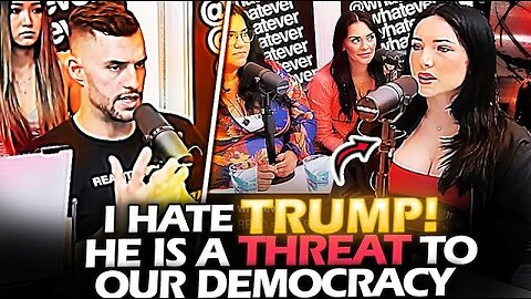 BRAINWASHED Kamala Chick Claims TRUMP Is a R*PIST And Gets DESTROYED By Guest!