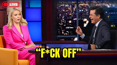 Karoline Leavitt Fires Back on Stephen Colbert’s Show After a Shocking Accusation