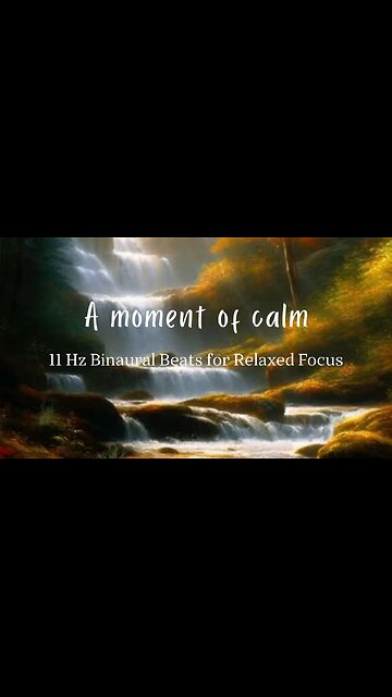 Relaxing 11Hz Binaural Beats | Beautiful Music for Calm, Focus, Meditation & Stress Relief